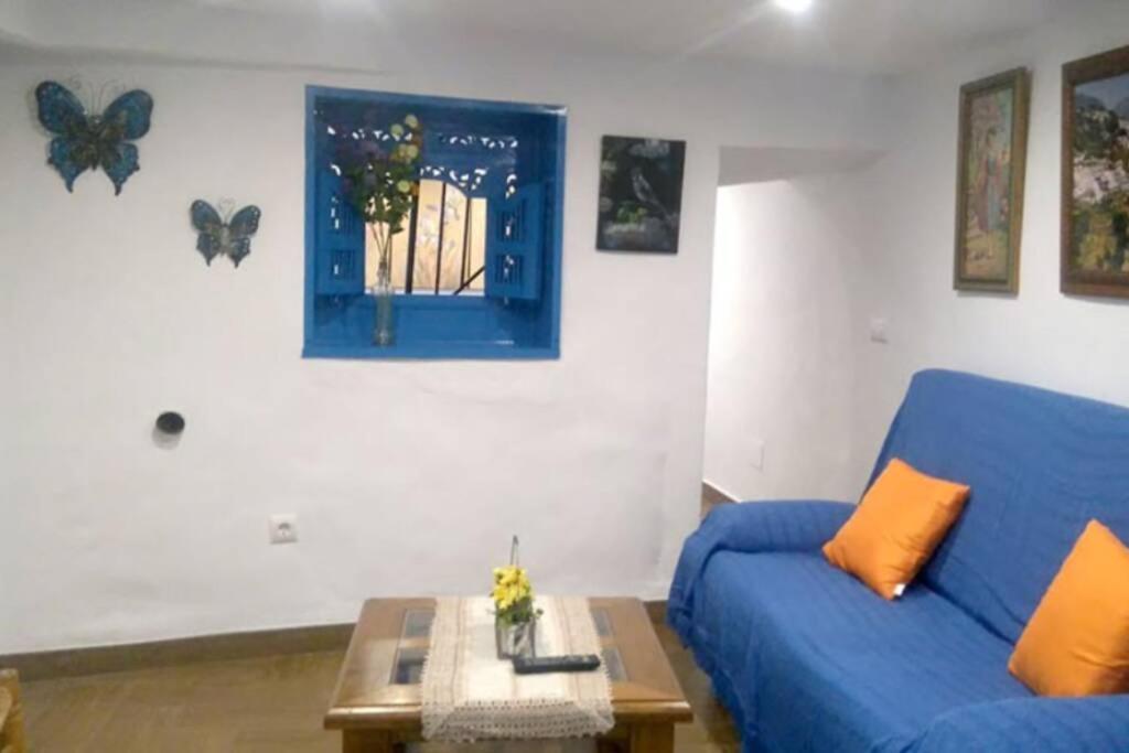 La Casita Azul,Apartamento Encantador 弗里希利亚纳 外观 照片